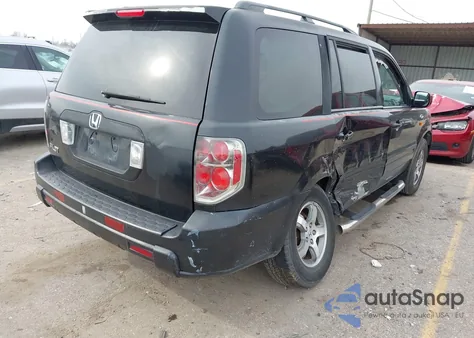 2006 Honda Pilot Ex-L z USA, uszkodzony, nr VIN 5FNYF285X6B036981